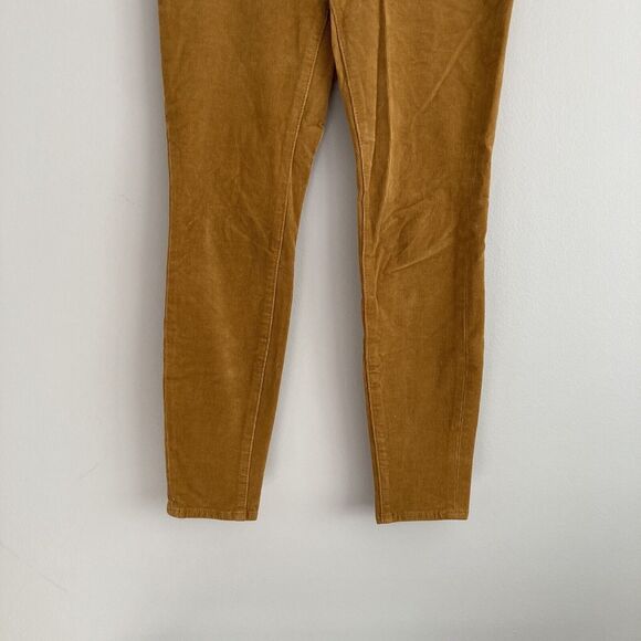 Pilcro and the Letterpress Anthropologie Corduroy High Rise Skinny Jeans Sz 27 P - Picture 6 of 11